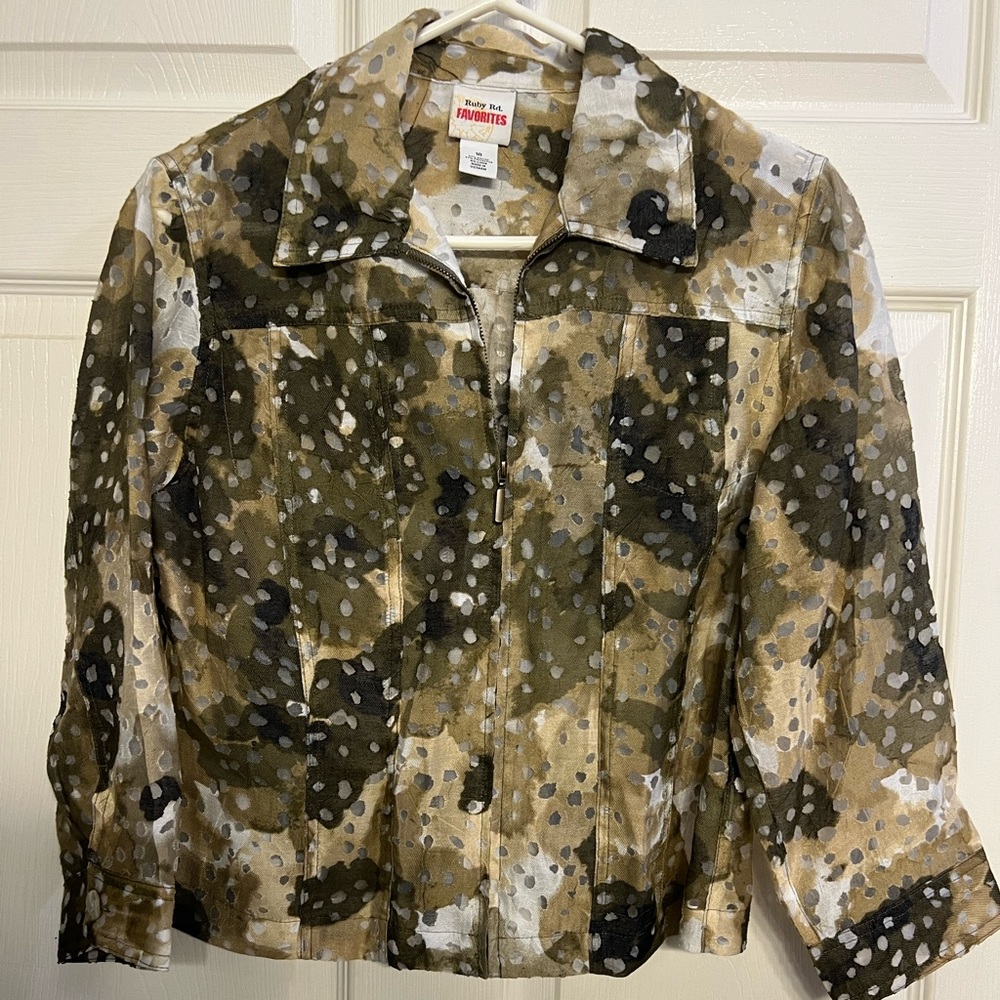 Ruby Rd Favorites light weight Jacket